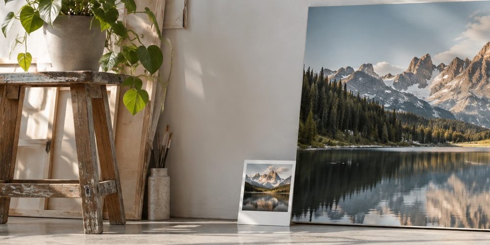 Photographic visual for For Print